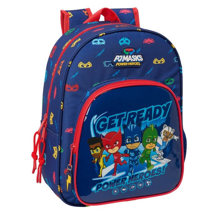 Mochila infantil adaptable Carro Pjmasks Safta Imagen principal del producto
