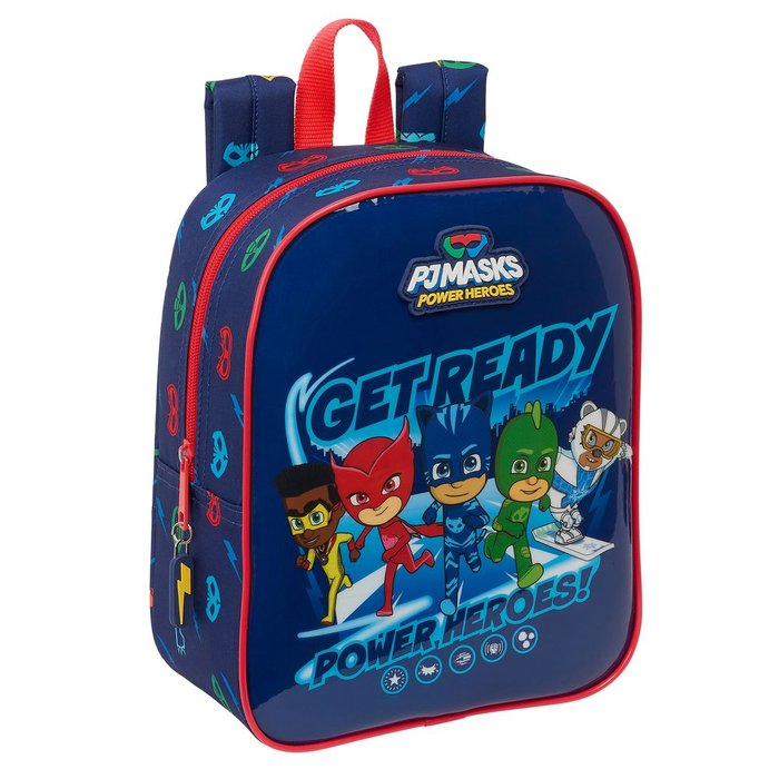 Mochila Guardería Adaptable Carro PjMasks Safta Imagen principal del producto