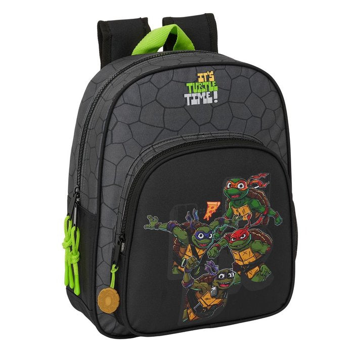 Mochila infantil adaptable Carro Tortugas Ninja Safta