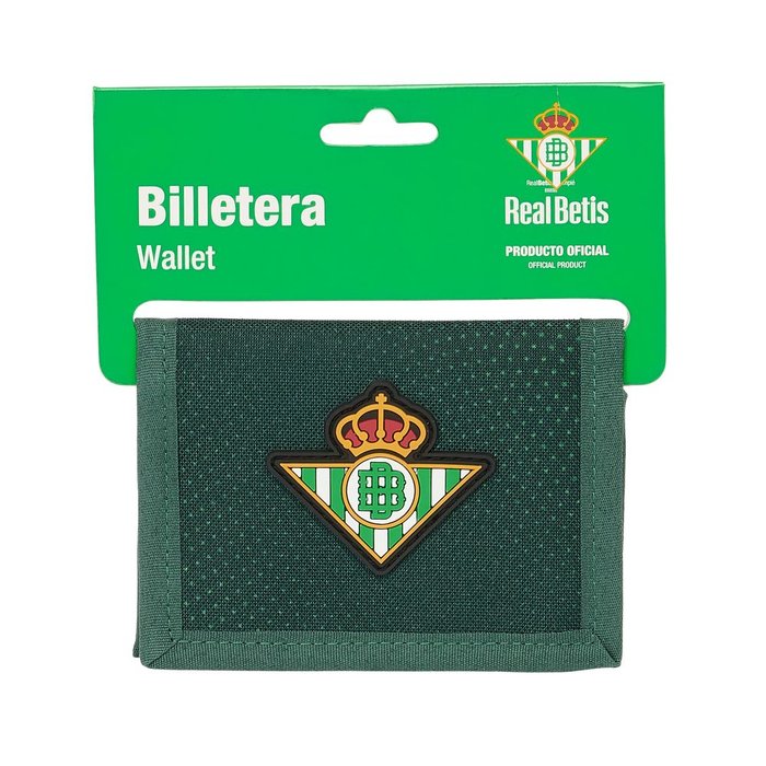 BILLETERA RESISTENTE AL AGUA REAL BETIS BALOMPIE | SAFTA, S,A, | 1 UNIDAD | 8412688567577