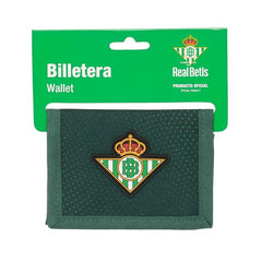 BILLETERA RESISTENTE AL AGUA REAL BETIS BALOMPIE | SAFTA, S,A, | 1 UNIDAD | 8412688567577