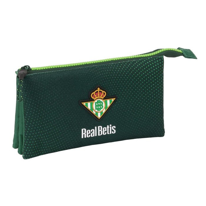PORTATODO TRIPLE RESISTENTE AL AGUA REAL BETIS BALOMPIE | SAFTA, S,A, Imagen principal del producto