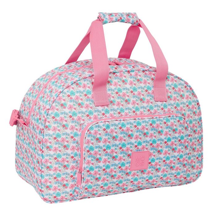 BOLSA DEPORTE RECICLADO MOOS FLORES | SAFTA, S,A,
