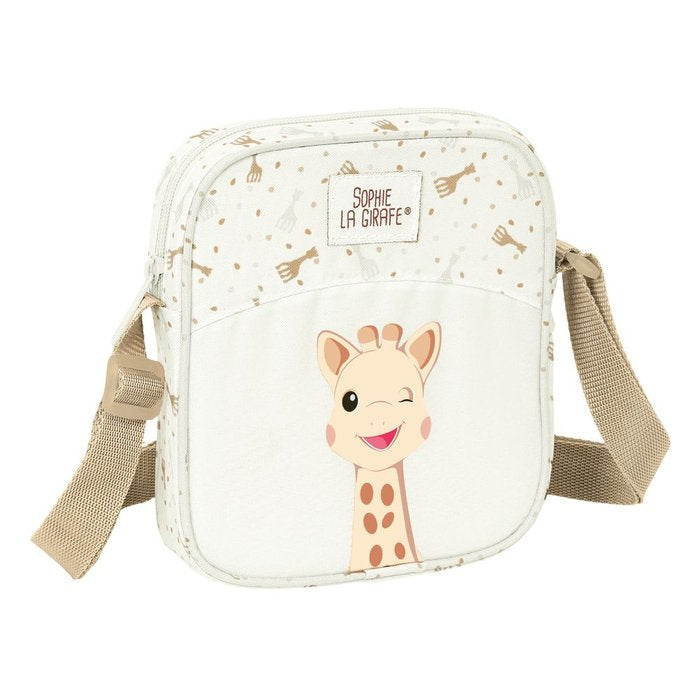 Bolsito Bandolera Sophie La Girafe Honey 16x18x4 cm Marca Safta Imagen principal del producto