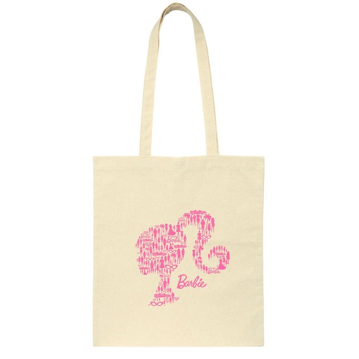 BOLSA DE TELA CON ASAS BARBIE | SAFTA, S,A,