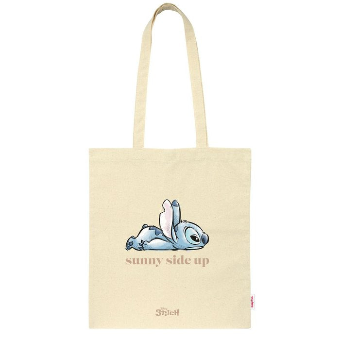 BOLSA DE TELA CON ASAS STITCH | SAFTA, S,A,