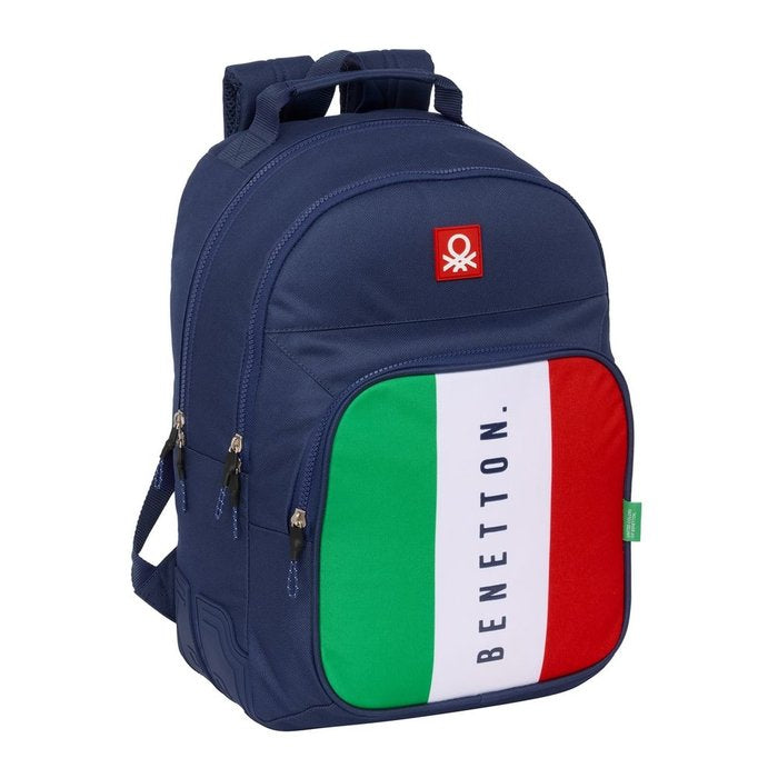 MOCHILA DOBLE CON CANTONERAS ADAPTABLE A CARRO BENETTON FLA | SAFTA, S,A, Imagen principal del producto
