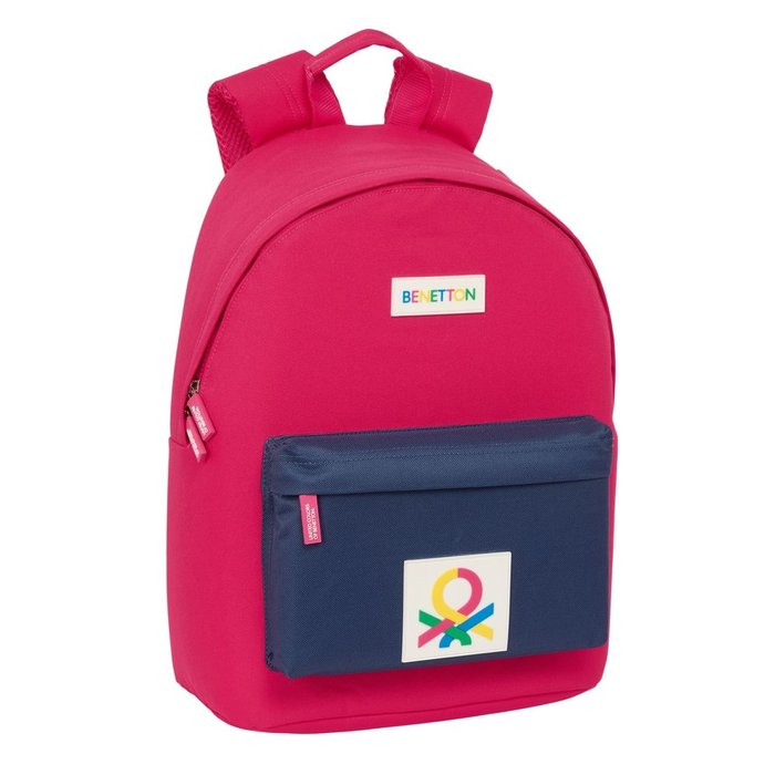 Mochila para Portátil 14,1 Benetton Cherry SAFTA
