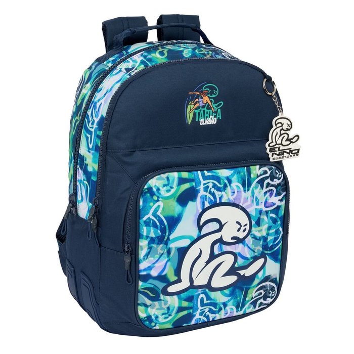 MOCHILA DOBLE CON CANTONERAS ADAPTABLE A CARRO EL NIÑO KOOK | SAFTA, S,A, Imagen principal del producto
