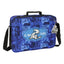 Cartera Extraescolares El Niño Roller SAFTA 28 cm azul y negra