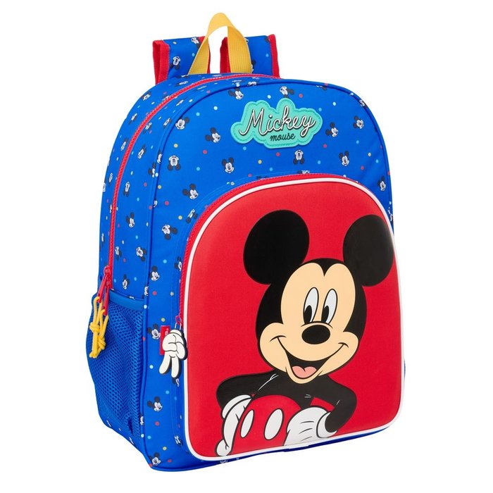 MOCHILA ADAPTABLE A CARRO MICKEY MOUSE GOOD DAY | SAFTA, S,A, Imagen principal del producto