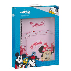 SET REGALO PEQUEÑO MINNIE MOUSE NAIVE | SAFTA, S,A, | 1 UNIDAD | 8412688584239