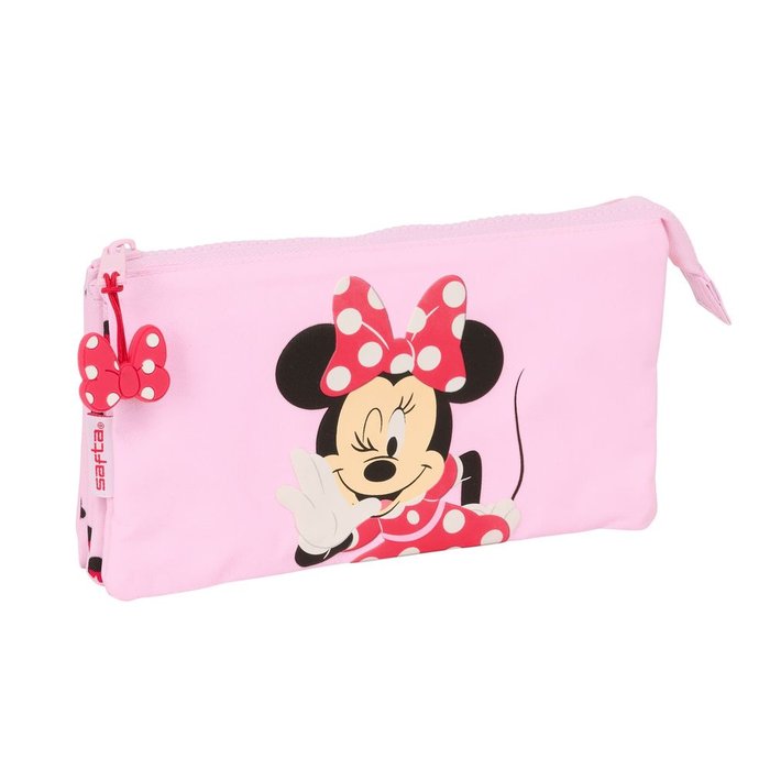 PORTATODO TRIPLE MINNIE MOUSE NAIVE | SAFTA, S,A, Imagen principal del producto