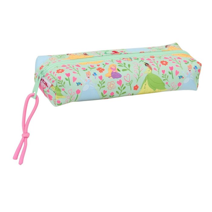 PORTATODO RECTANGULAR + GOMA ELASTICA PRINCESAS DISNEY BLOO | SAFTA, S,A, Imagen principal del producto