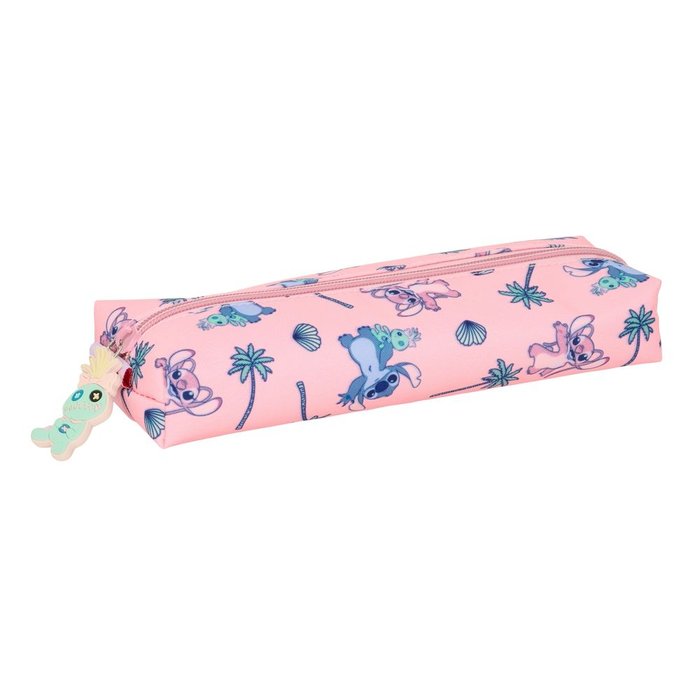 PORTATODO RECTANGULAR + GOMA ELASTICA STITCH BEACH | SAFTA, S,A,