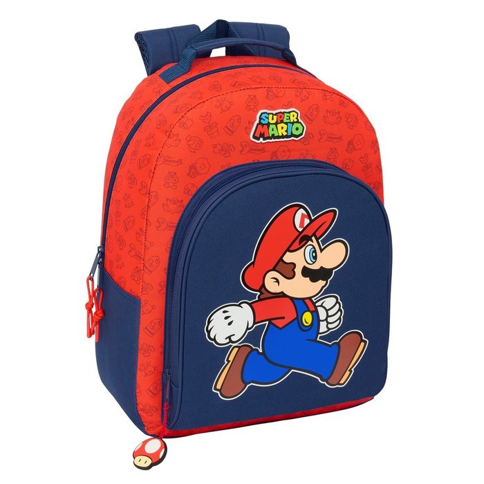 MOCHILA ADAPTABLE A CARRO SUPER MARIO TRICK | SAFTA, S,A, Imagen principal del producto