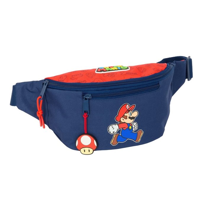 Riñonera Super Mario Trick SAFTA Imagen principal del producto