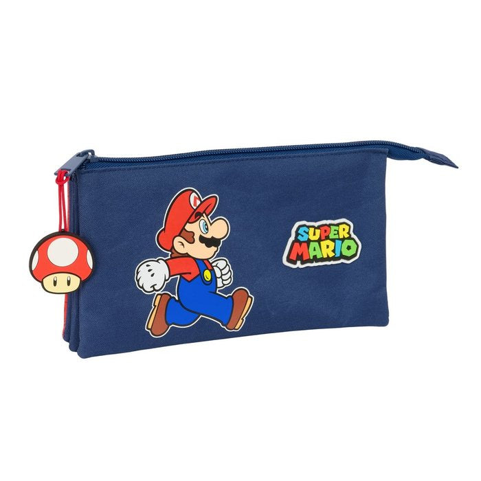 PORTATODO TRIPLE SUPER MARIO TRICK | SAFTA, S,A, Imagen principal del producto