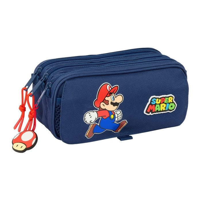 PORTATODO TRIPLE BIG SUPER MARIO TRICK | SAFTA, S,A, Imagen principal del producto