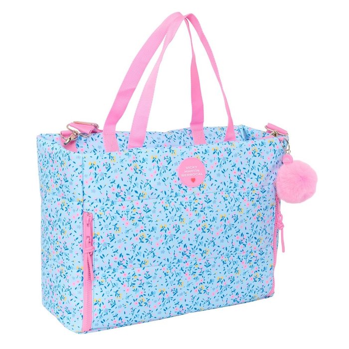 BOLSO CON BOLSILLO PARA PORTATIL 14,1´´ VICKY M, BERROCAL | SAFTA, S,A, | 1 UNIDAD | 8412688586998