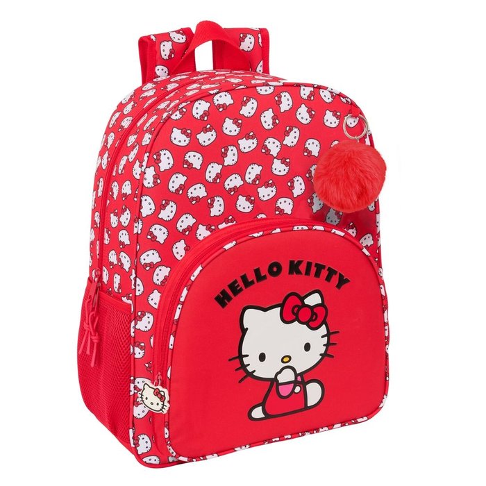 MOCHILA ADAPTABLE A CARRO HELLO KITTY ICONIC | SAFTA, S,A, Imagen principal del producto