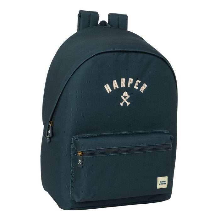 MOCHILA DOBLE PARA PORTATIL 15,6+USB HARPER & NEYER | SAFTA, S,A,