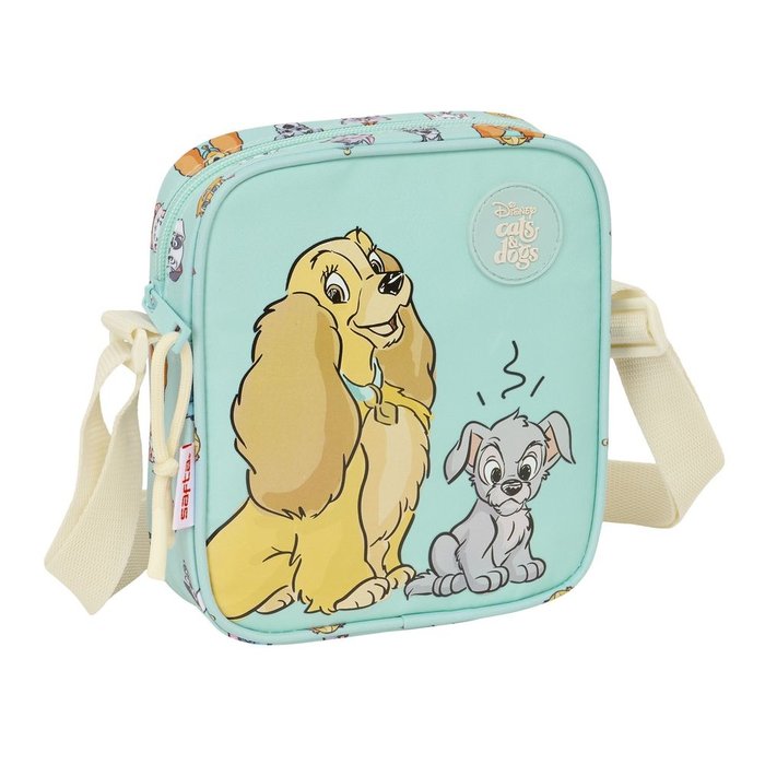 BOLSITO BANDOLERA CATS & DOGS DISNEY | SAFTA, S,A,