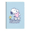 Cuaderno Folio 80 H. Tapas Duras 1 Diseño Snoopy Love Marca Safta
