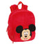MOCHILA PELUCHE GUARDERIA MICKEY MOUSE DISNEY | SAFTA, S,A,