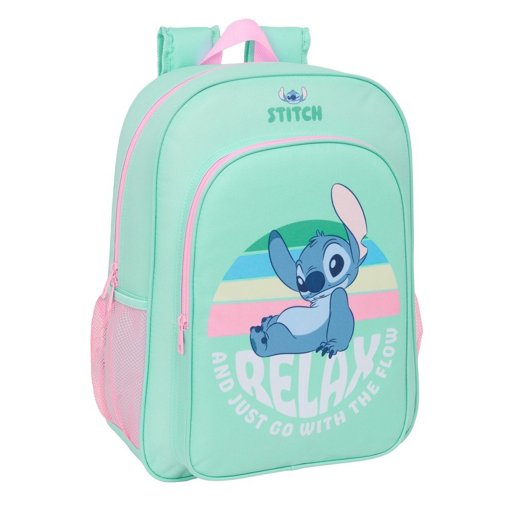 MOCHILA ADAPTABLE A CARRO STITCH | SAFTA PE