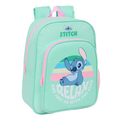 MOCHILA INFANTIL ADAPTABLE A CARRO STITCH | SAFTA PE
