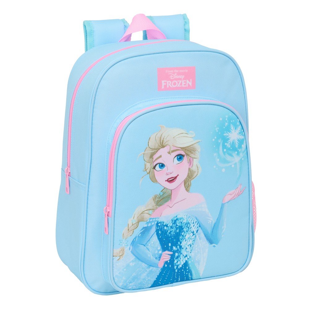MOCHILA INFANTIL ADAPTABLE A CARRO FROZEN | SAFTA PE Imagen principal del producto