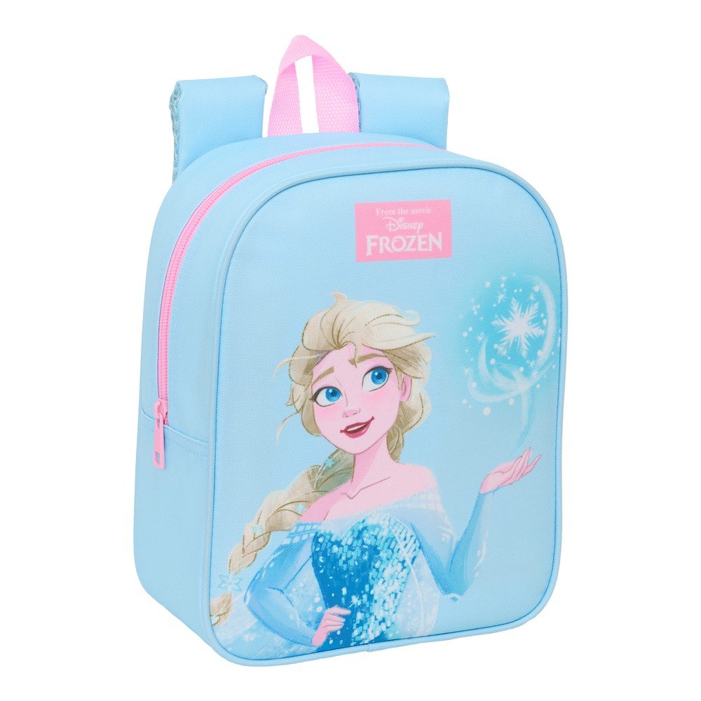 MOCHILA DE GUARDERIA ADAPTABLE A CARRO FROZEN | SAFTA PE Imagen principal del producto