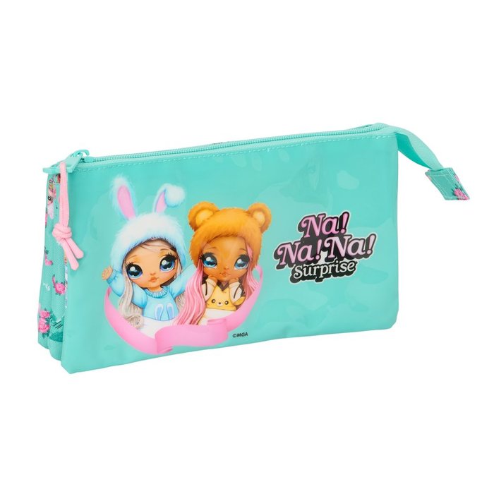 Portatodo triple Nanana Bunny SAFTA Imagen principal del producto