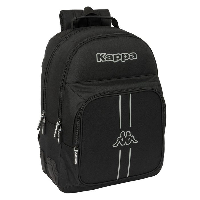 MOCHILA DOBLE CON CANTONERAS ADAPTABLE A CARRO KAPPA DARK | SAFTA, S,A, Imagen principal del producto