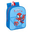 MOCHILA DE GUARDERIA ADAPTABLE A CARRO SPIDEY | SAFTA PE
