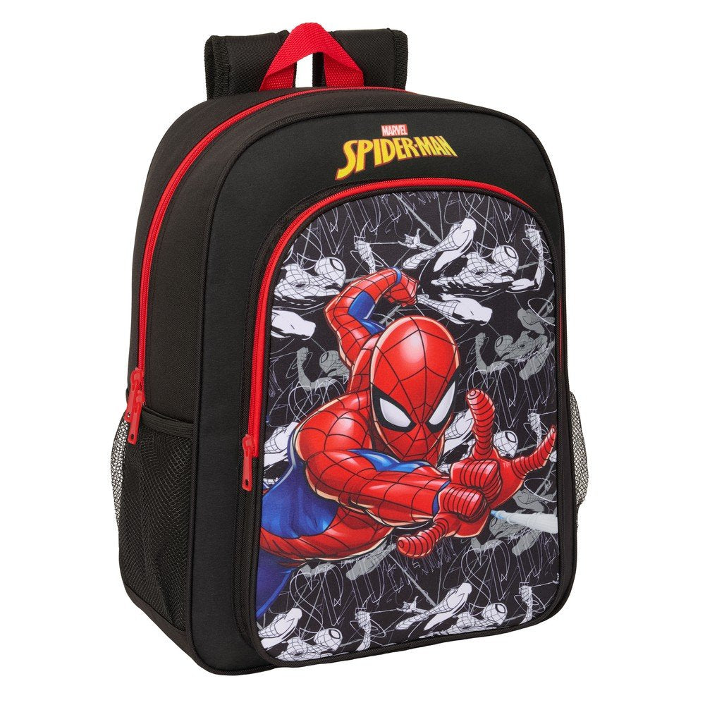 MOCHILA ADAPTABLE A CARRO SPIDER-MAN | SAFTA PE