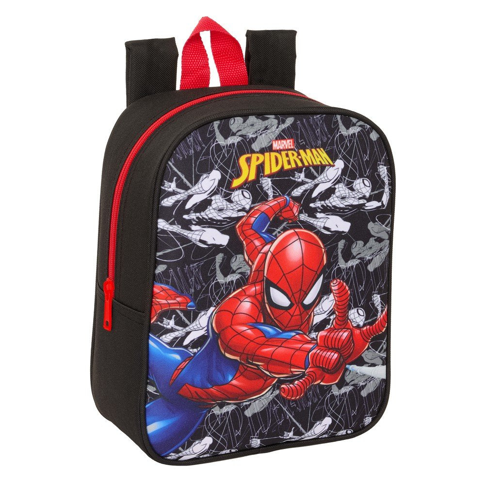 MOCHILA DE GUARDERIA ADAPTABLE A CARRO SPIDER-MAN | SAFTA PE