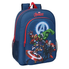 MOCHILA ADAPTABLE A CARRO AVENGERS | SAFTA PE