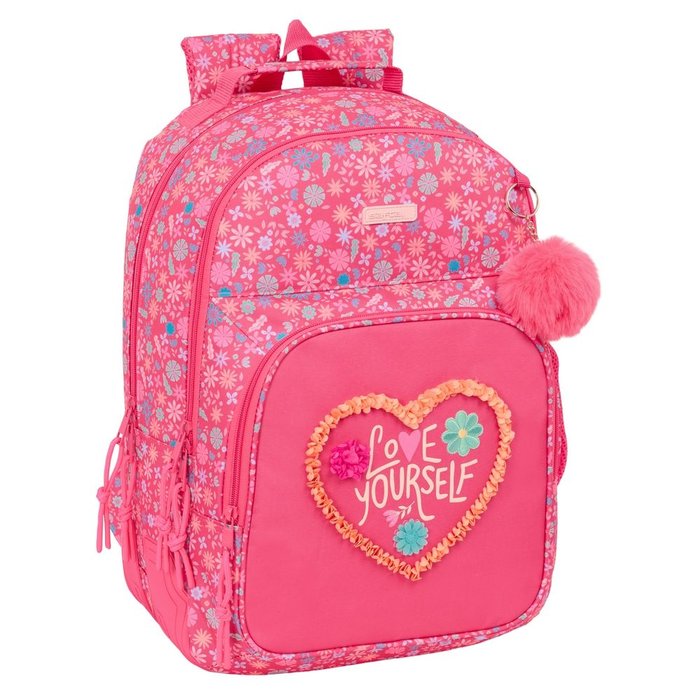 MOCHILA DOBLE CON CANTONERAS ADAPTABLE A CARRO SAFTA FEELIN | SAFTA, S,A,