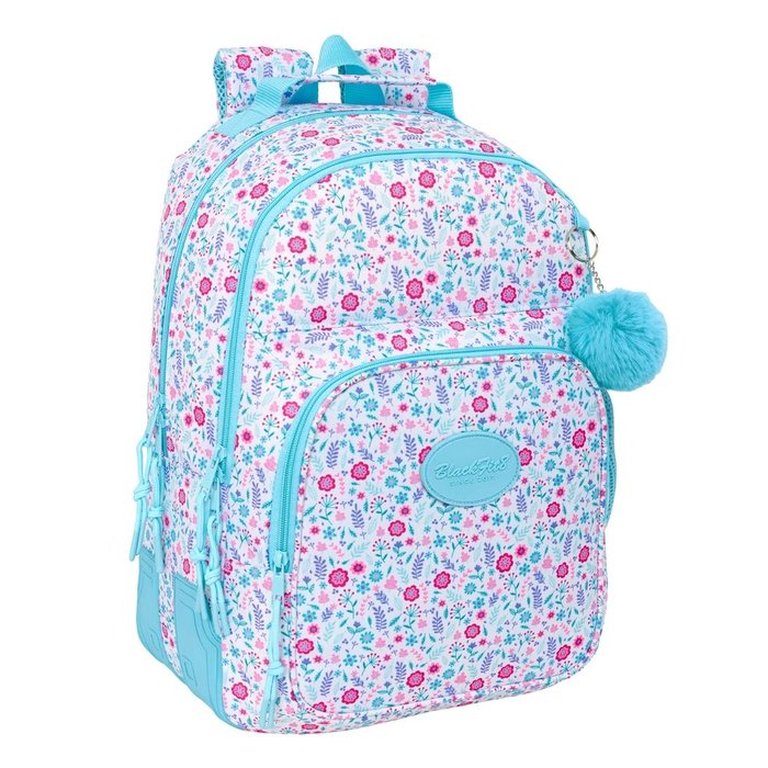 MOCHILA DOBLE CON CANTONERAS ADAPT, CARRO BLACKFIT8 COOL | SAFTA, S,A, Imagen principal del producto