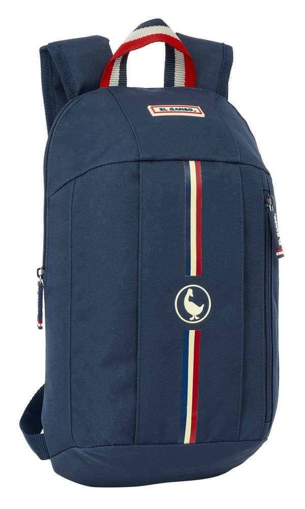 MINI MOCHILA CON CREMALLERA VERTICAL EL GANSO ECLIPSE | SAFTA, S,A,