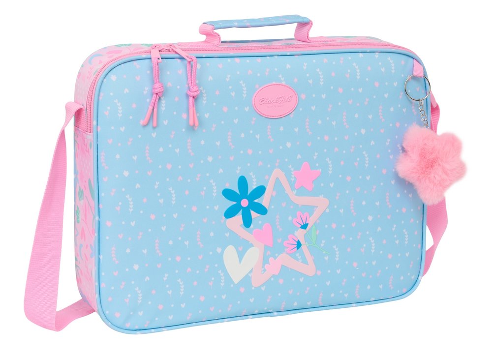 CARTERA EXTRAESCOLARES BLACKFIT8 SMILE | SAFTA, S,A, Imagen principal del producto