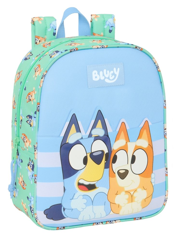 MOCHILA GUARDERIA 27CM ADAPT A CARRO BLUEY SISTERS | SAFTA, S,A, Imagen principal del producto