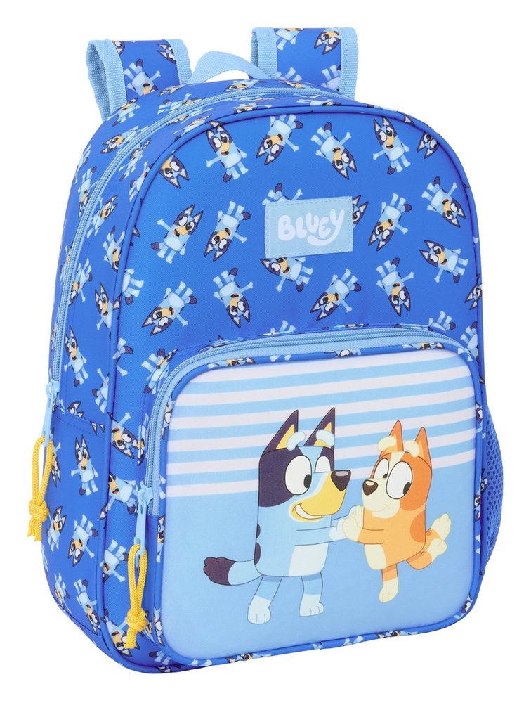MOCHILA INFANTIL 34CM ADAPT A CARRO BLUEY LET'S PLAY | SAFTA, S,A, Imagen principal del producto