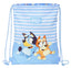 SACO PLANO JUNIOR BLUEY LET'S PLAY | SAFTA, S,A,