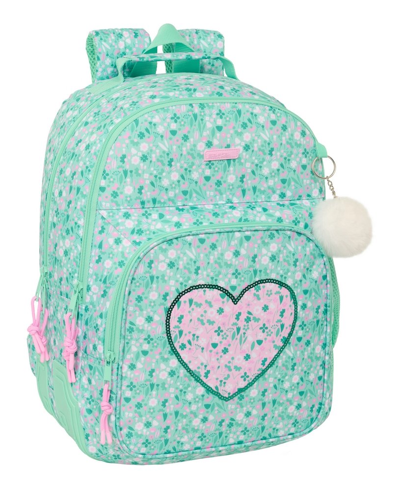 MOCHILA DOBLE CANTONERAS 42CM ADAPT A CARRO SAFTA CUORE | SAFTA, S,A, Imagen principal del producto