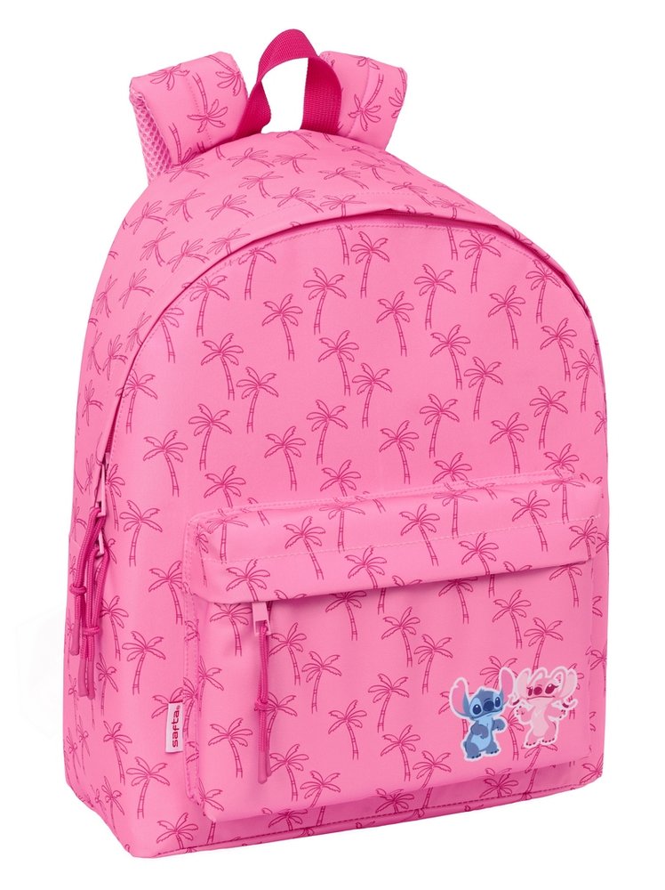 MOCHILA ESCOLAR 42CM STITCH CHILL | SAFTA, S,A,