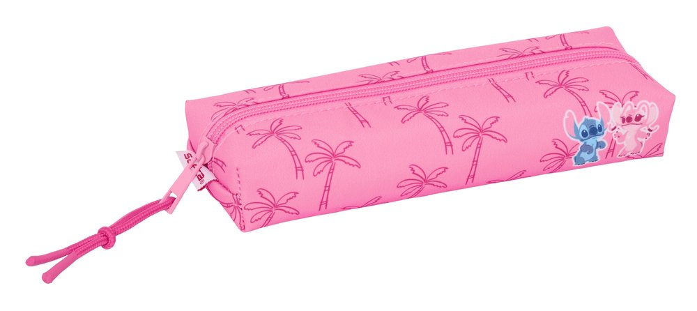 PORTATODO RECTANGULAR C/GOMA ELAST, 22CM STITCH CHILL | SAFTA, S,A, Imagen principal del producto