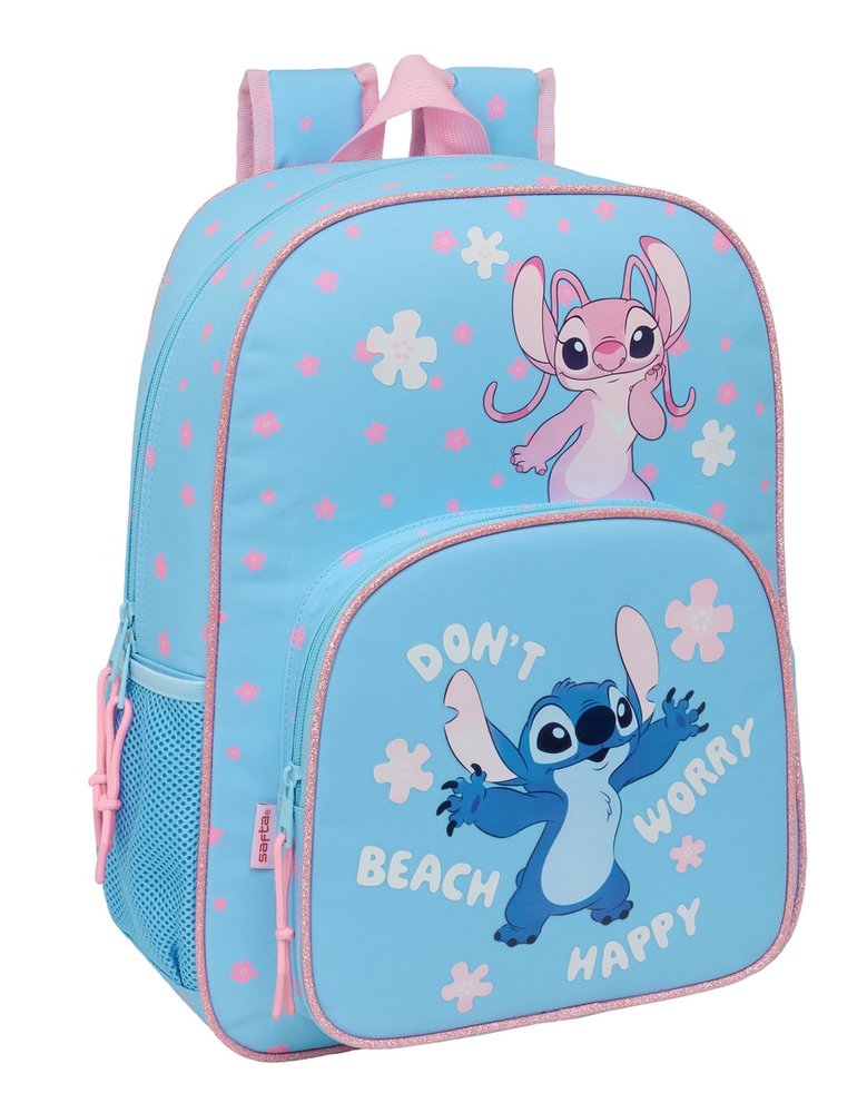 MOCHILA ESCOLAR 42CM ADAPT,CARRO STITCH HAPPY | SAFTA, S,A, Imagen principal del producto